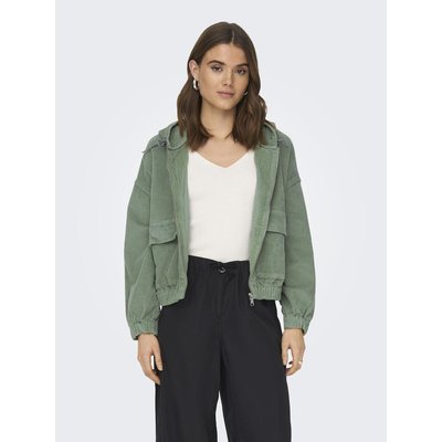 Blouson Court En Velours ONLY