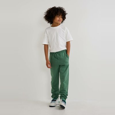 Jogging en molleton uni en coton BIO GOTS MONOPRIX