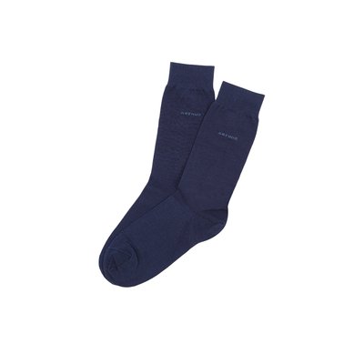 Chaussettes en coton unies, Made in France ARTHUR