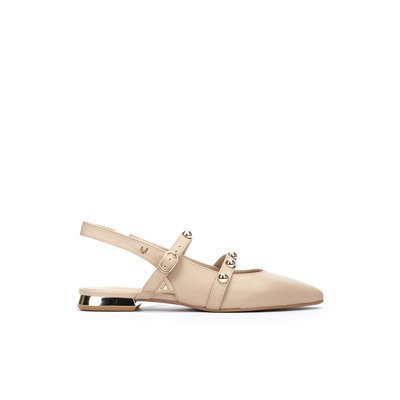 Ballerines cuir VIVIEN MARTINELLI