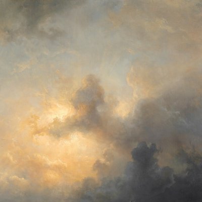 Affiche nuages  Clouds V THE DYBDAHL CO