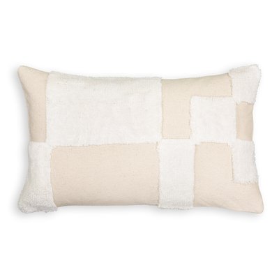 Housse de coussin rectangulaire, Limestone LA REDOUTE INTERIEURS