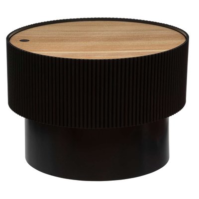 Table basse coffre en bois ENOLA ATMOSPHERA