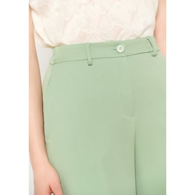 Pantalon évasé en sergé LOLALIZA