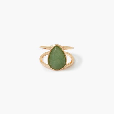 Bague avec pierre Singapour BALABOOSTE