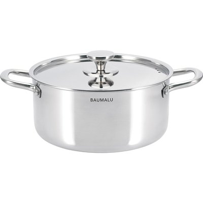 Faitout Tripli pro 26 cm avec couvercle BAUMALU
