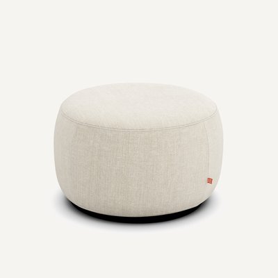 Repose-pied XL coton/lin Rosebury design E.Gallina AM.PM
