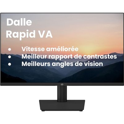 Ecran PC Pixel view Plat 24'' VA 2025 ESSENTIEL B