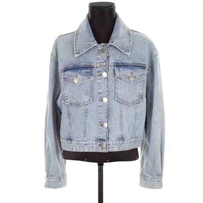 Veste en jean en coton - Très Bon État BA&SH