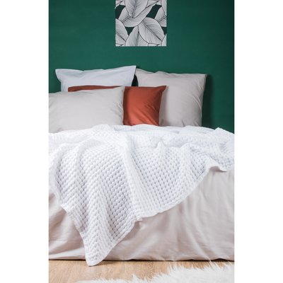 Grand plaid en Coton Bio Paros KADOLIS