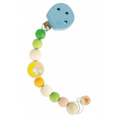 Attache sucette en bois - Lola SMALL FOOT