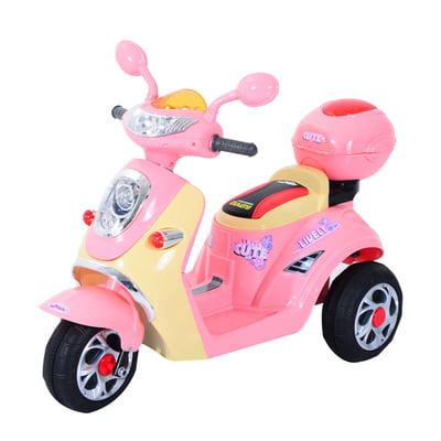 Moto électrique à conducteur assis Plastique HOMCOM