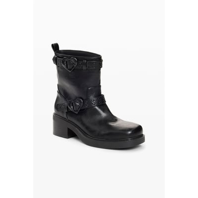 Bottes à boucles effet cuir DESIGUAL