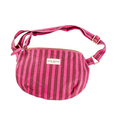 Sac banane en toile de coton BINDI ATELIER