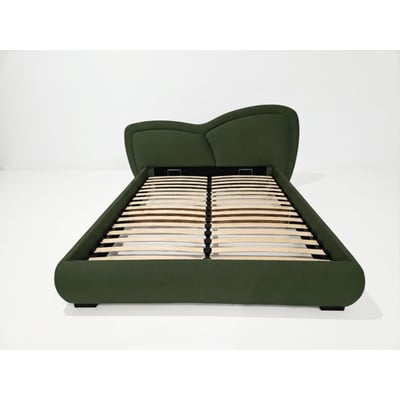 Lit  revêtement velours, DANIELA BOBOCHIC