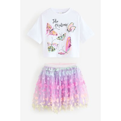 Jupe et t-shirt, ensemble NEXT