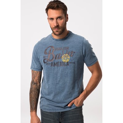 T-shirt en jersey flammé à manches courtes JP1880