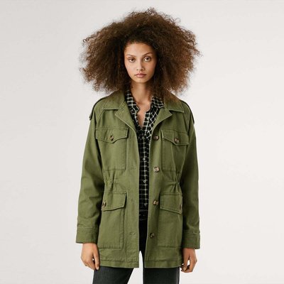 Veste 4 Poches En Sergé PEPE JEANS