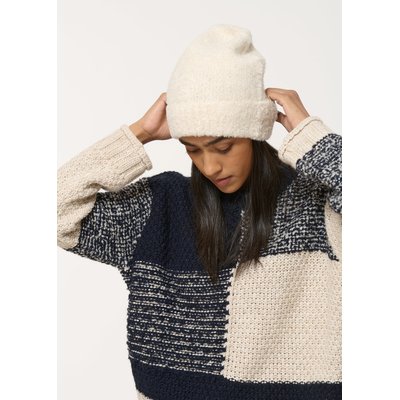Bonnet en maille mousseuse épaisse HUMILITY