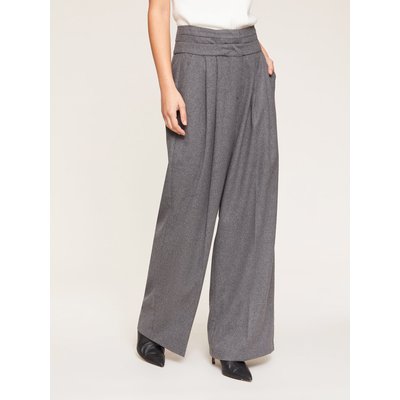 Pantalon flanelle femme La Redoute