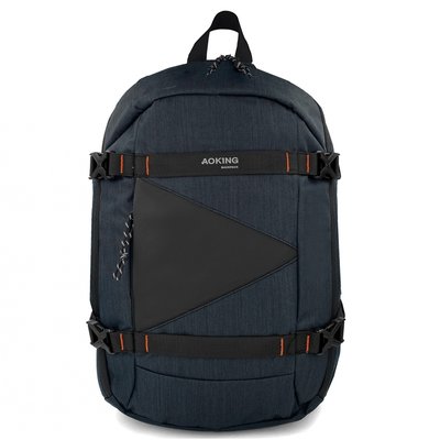 Sac à dos porte-ordinateur Aoking 16'' BLEU CERISE