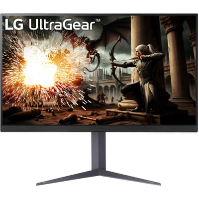 Ecran PC Gamer UltraGear 32GS75Q 32" QHD 180Hz IPS HDR 400 HDMI 2.1 AMD FreeSync & G-Sync LG