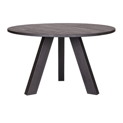 Table repas ronde en bois de chêne - RHONDA WOOOD