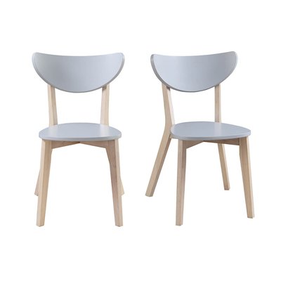 Chaises scandinaves (lot de 2) LEENA MILIBOO