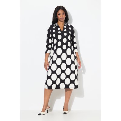 Robe Point de Rome à manches 3/4 ULLA POPKEN