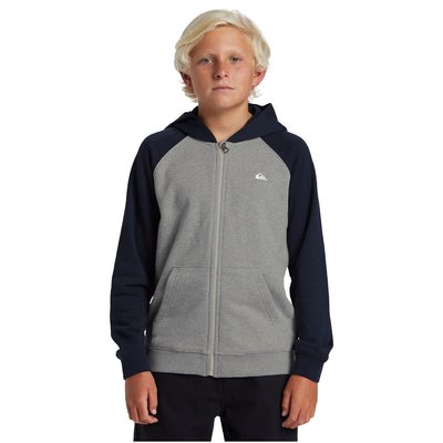 Sweat zippé à capuche en molleton QUIKSILVER
