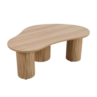 Table basse en MDF décor mélaminé, MAEVE OVIALA