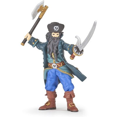 Figurine Pirate Barbe Noire PAPO