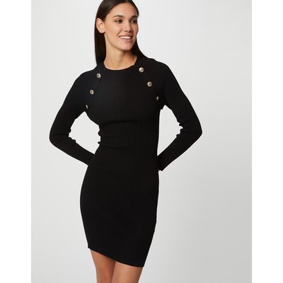 Robe moulante ultra courte La Redoute