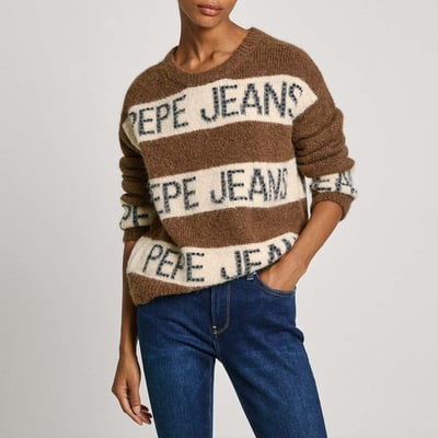 Pull Rayé En Maille Pepe Jeans PEPE JEANS
