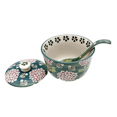 Bol à soupe avec cuillère   60 cl-COTTAGE TABLE PASSION