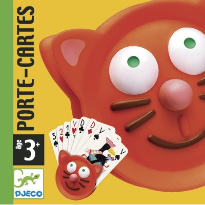Porte cartes Chat DJECO