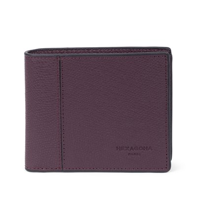 Portefeuille italien  1 volet  Stop RFID  Cuir DANDY HEXAGONA