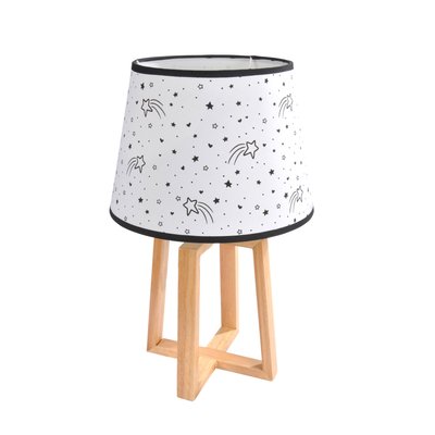 Lampe pied bois enfant DOUCEUR D'INTÉRIEUR