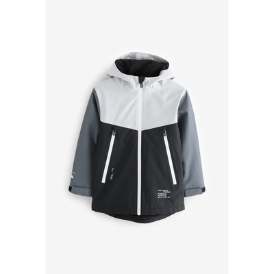 Manteau à capuche imperméable doublé NEXT