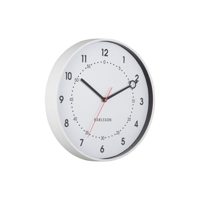 Horloge Murale Plastique FRESCO KARLSSON