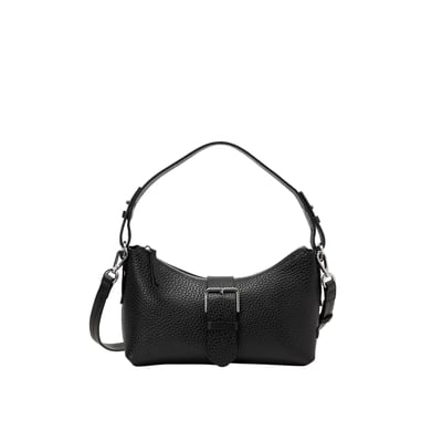 Sac à bandoulière modèle Binna moyen en cuir de vachette finement grainé MARC O'POLO