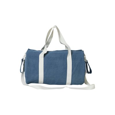Sac à langer Baby Roll en denim VERTBAUDET