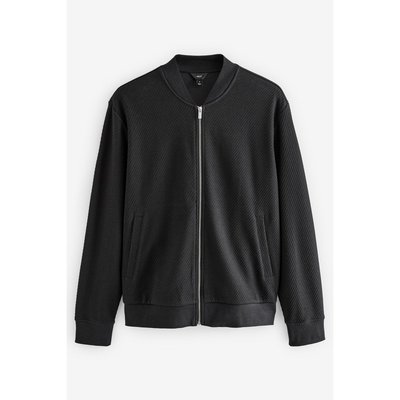 Bomber en jersey texturé manches longues NEXT