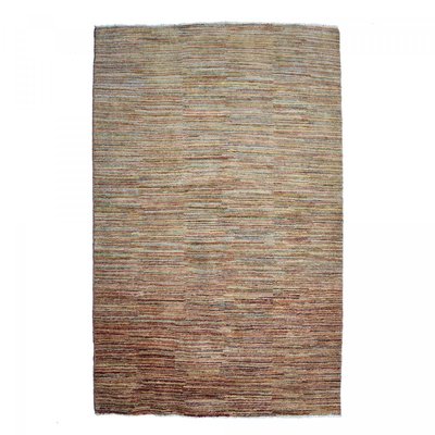 Tapis salon et chambre fait main en laine motif abstrait PESHAWAR A UN AMOUR DE TAPIS