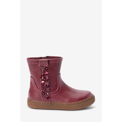 Bottines couleur prune shop