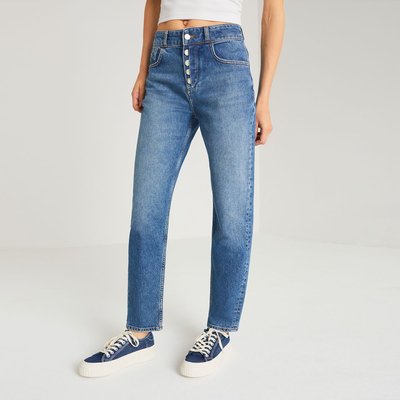 Jean tapered femme hot sale