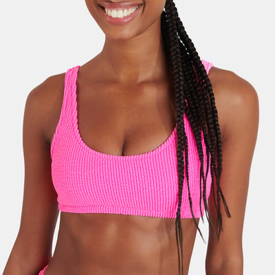 Haut de maillot brassière Justin - POPCORN BANANA MOON