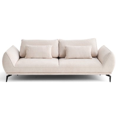 Canapé Convertible en Tissu texturé 3 places - ARICA LISA DESIGN
