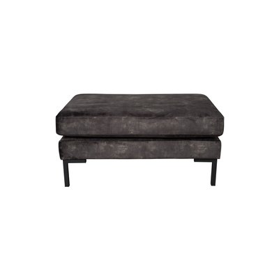 Repose-pieds en tissu rectangulaire Houda DUTCHBONE