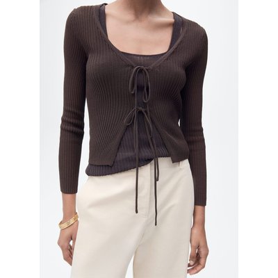 CARDIGAN MANGO